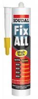 Клей монтажный SOUDAL  FIX ALL  HIG Tack     290мл
