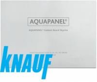 АКВАпанель Внутренняя 2400*1200*12,5мм Кнауф, РФ