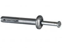 Д/гвоздь     6*40     (100шт)     с металлическим дюбелем