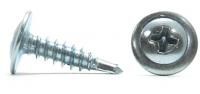 Саморез Клоп с Пресшайбой Сверло   4,2*13мм  ( 1000шт)  РФ