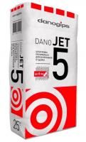 DANOGIPS Выравнивающая полимерная шпатлевка DANO JET 5 25кг    РФ