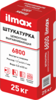 Цементная штукатурка  ILMAX 6800   25кг   РБ