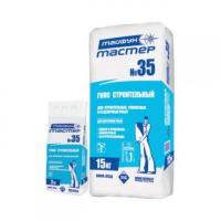 Гипс строительный   Тайфун Мастер Тм-35   15кг       РБ