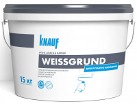 Грунт-Краска белая  КНАУФ Weissgrund /Вайсгрунд 15кг РФ