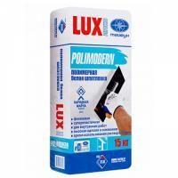 Шпатлевка белая Люкс POLIMODERN РБ