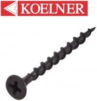 Саморез KOELNER Фасовка (150шт)  по дереву  B-FТ 3,5*35мм  РП