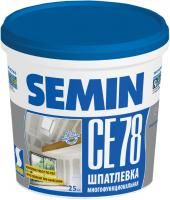 SEMIN CE 78 20кг Шпатлевка универс.многофункц.полимерная синяя крш,