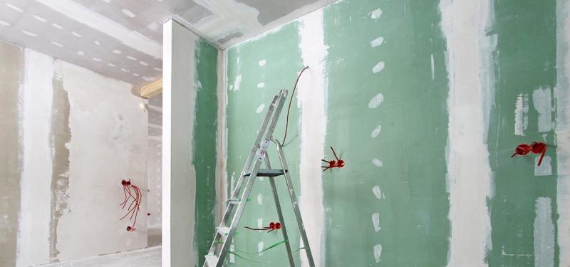 Гипсокартон Knauf и Norgips