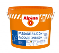 Краска ВД-АК Alpina EXPERT Fassade Silicon База 1, белая, 10л/15,8кг