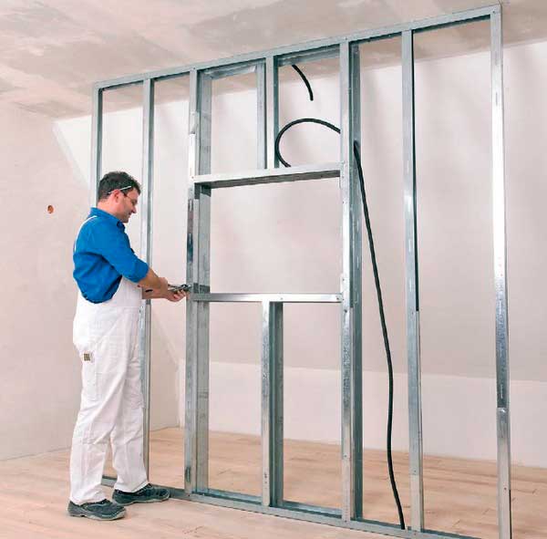 Профили для гипсокартона: виды, применение и классификация