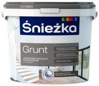 Sniezka Grunt краска  5л   (Польша)