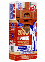 Тайфун Мастер ТМ-Печник10кг (клад-штукат жарост смесь для печ, и камин