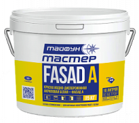 Тайфун Мастер краска ТМ-Фасад  База  А  1л (1,5кг)  РБ