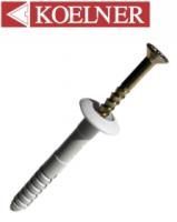 Д/гвоздь  KOELNER    6*60 К    (100шт)    с воротом            РП