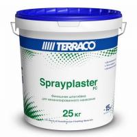 TERRACO Sprayplaster Финишная шпатлевка МАШИННОГО нанесения  25кг