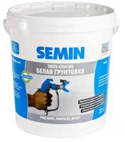 SEMIN(СУ-КУШ АИРЛЕСС)Грунт-краска для машинного нанесения 22кг (белая крышка).РФ