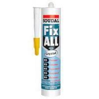 Клей монтажный SOUDAL  FIX ALL Crystal  прозрачный     290мл