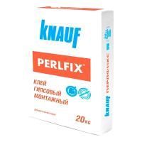 Гипсовый клей  ПЕРЛФИКС КНАУФ 20кг