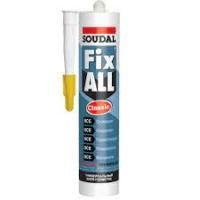 Клей -герметик гибридный   Soudal Fix ALL-Fiexi  белый 290 мл РФ