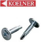 Саморез c пресшайбой B-WF 4,2х13 (1000) KOELNER