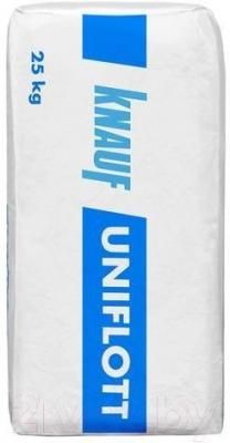 Шпатлевка  гипсовая  белая  для  стыков гкл КнауфUNIFLOT 25кг Германия