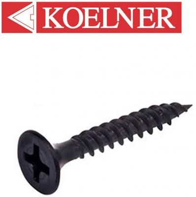 Саморез KOELNER Фасовка (150шт)  B-FS 3,5*35мм  по металлу   РП