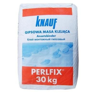 Гипсовый клей  ПЕРЛФИКС   КНАУФ  30кг