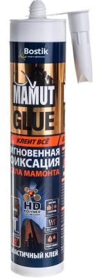 Bostik MAMUT (Мамонт) клей монтажный  белый  25мл