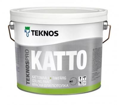 Краска TEKNOSpro  KATTO  base1 9л   (ПОЛЬША)