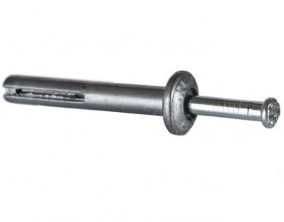 Д/гвоздь     6*40     (100шт)     с металлическим дюбелем