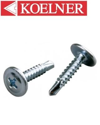 Саморез с пресшайбой острый WF 4,2х16 (1000) (KOELNER) РП