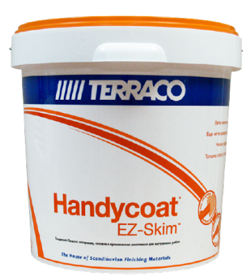TERRACO Handycoat EZ-Skim ведро Оранж крышка25кг Финиш для машинного н