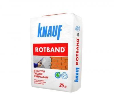 Гипсовая штукатурка  Ротбанд Кнауф  25кг   РБ