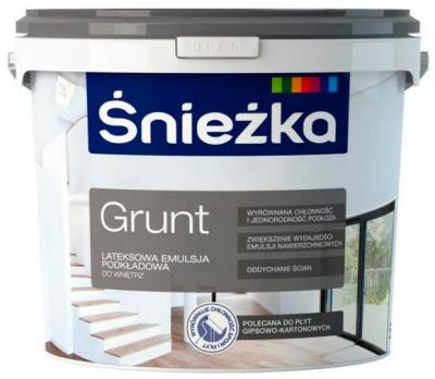 Sniezka Grunt краска  5л   (Польша)
