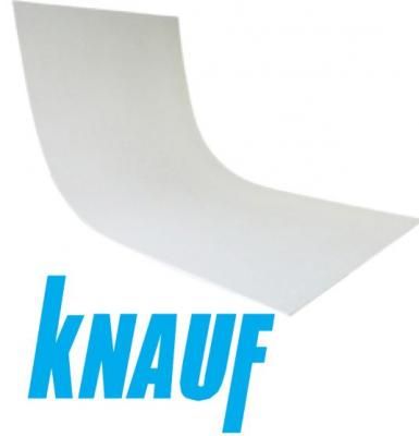 Гипсокартон  АРОЧНЫЙ  ГСП 6,5мм  1200  2500   КНАУФ    РФ
