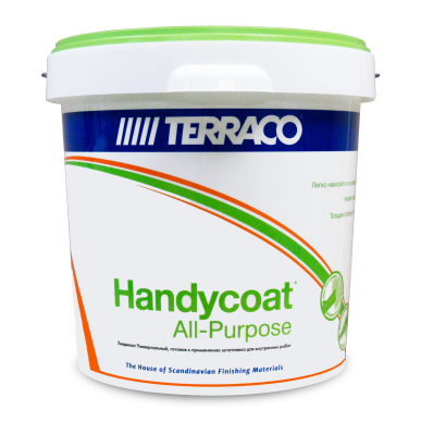 TERRACO Handycoat All-Purpose Зел крышка ведро25кг Старт для машинного