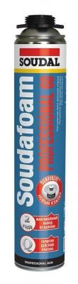 Пена монтажная  SOUDAL  (синяя этикетка)    профф  750мл    РФ