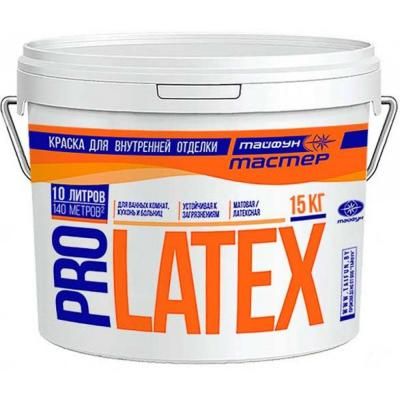 Тайфун Мастер ВД-АК-24 ТМ-PRO Latex (краска латексн) 10,5л (15кг)  РБ