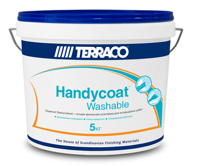 TERRACO Washable ведро 5кг для Влажных помещений