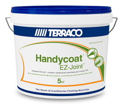 TERRACO EZ- Joint для приклеивания лент и заделки швов ГКЛ и ГВЛ 5кг Р