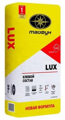 Клей для плитки   ЛЮКС  25кг         РБ