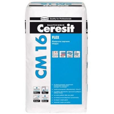 Клей д/пл   CERESIT  СМ 16         25кг        РБ