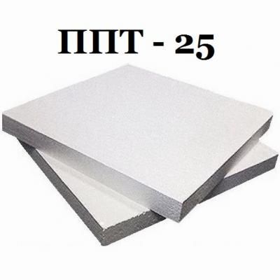 Пенопласт    ППТ-25  Н-А-Р (лист 1м*1м)   100мм             РБ